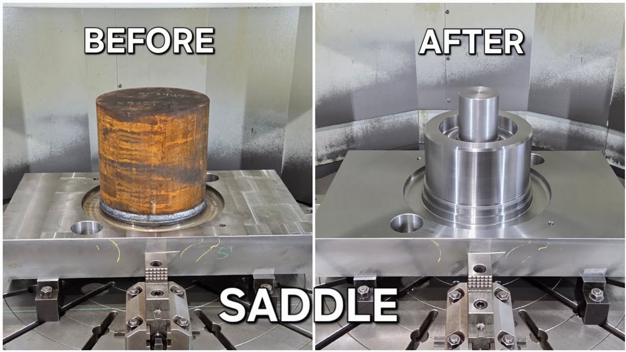 Saddle | CNC VTL
