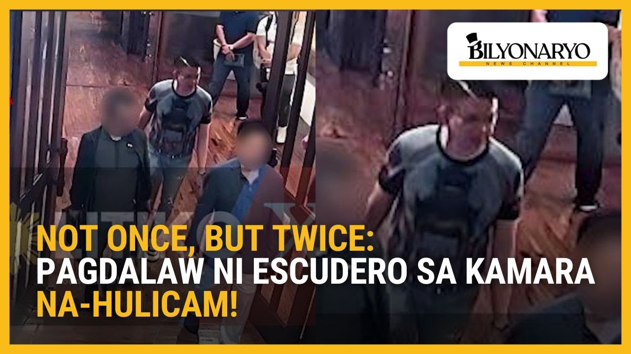 Na-hulicam: Pagbisita ni Escudero sa Kamara sa gitna ng bicam deliberations | Agenda