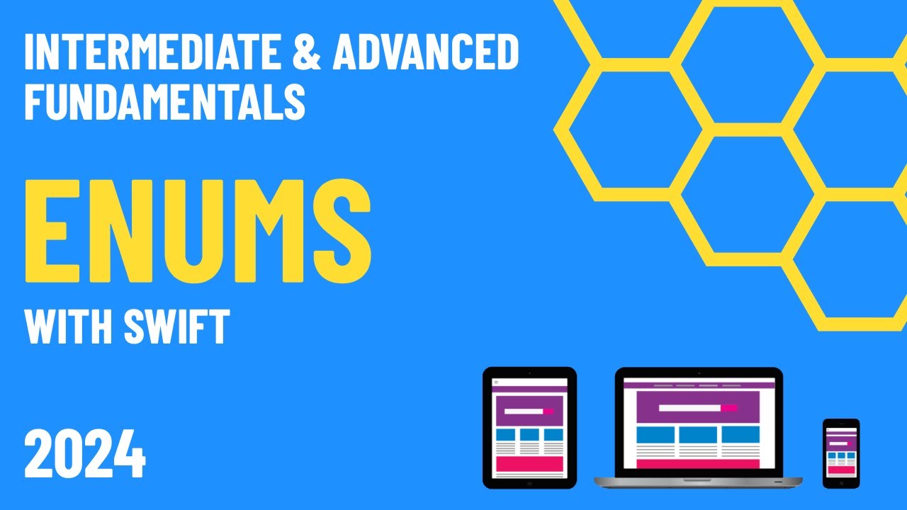 🔴 Enums in Swift| Intermediate & Advanced Fundamentals