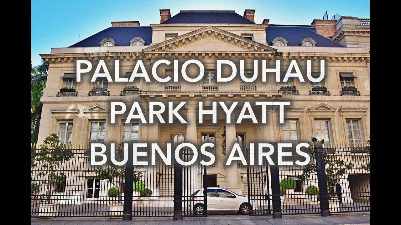 Palacio Duhau Park Hyatt Buenos Aires, Buenos Aires, Argentina