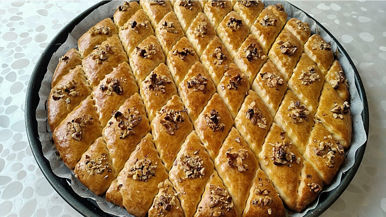 Görənlər Paxlava Oldugun zənn edir☑️Yeyənlər Reseptini soruşur