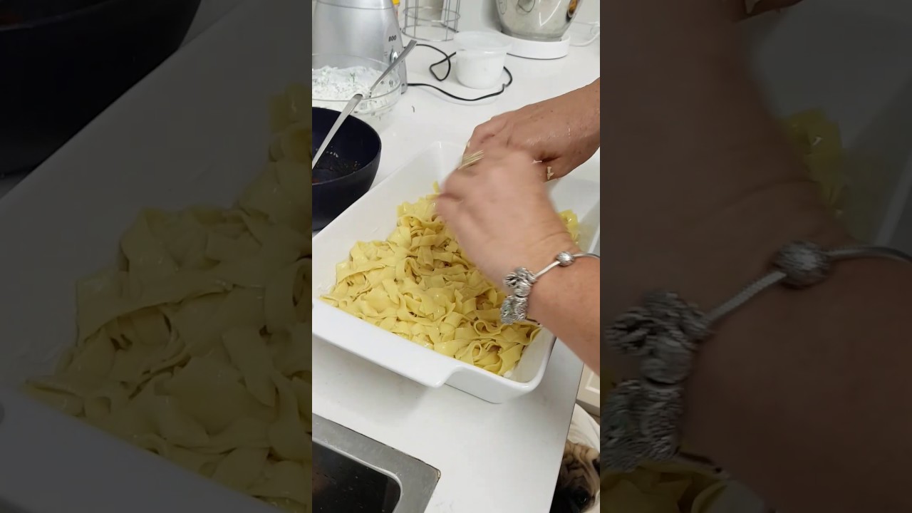 לזניה קלה ביותר. כל אחד יכול.