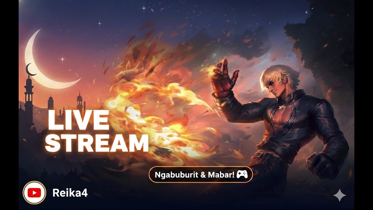 GUSION FOMO - RAMADHAN KAREM #mobilelegends #mlbb #live #shorts