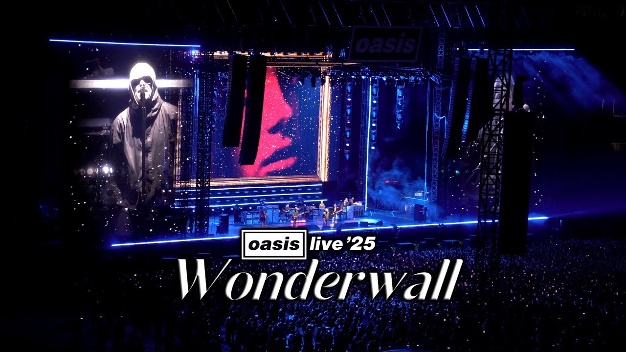 Oasis - Wonderwall | Oasis Live '25  Seoul, Korea  @Goyang Stadium • 251021