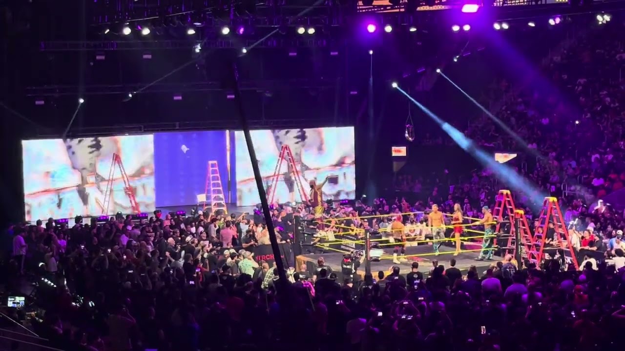 The Rascalz Vs The Hardys Vs First Class Vs The Nemeths