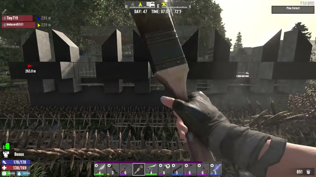 7 days to die shenanigans ft Bio & tiny