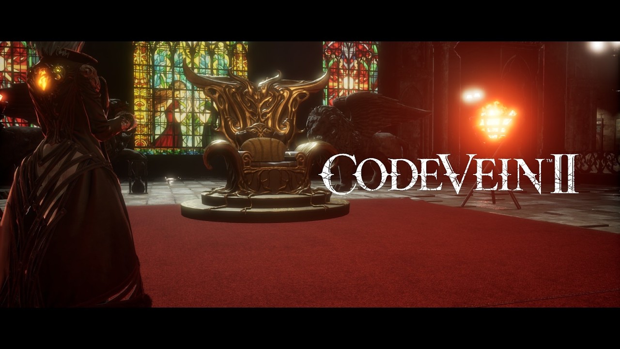 【CODE VEIN II】英雄ジョゼLv1【ネタバレ注意】