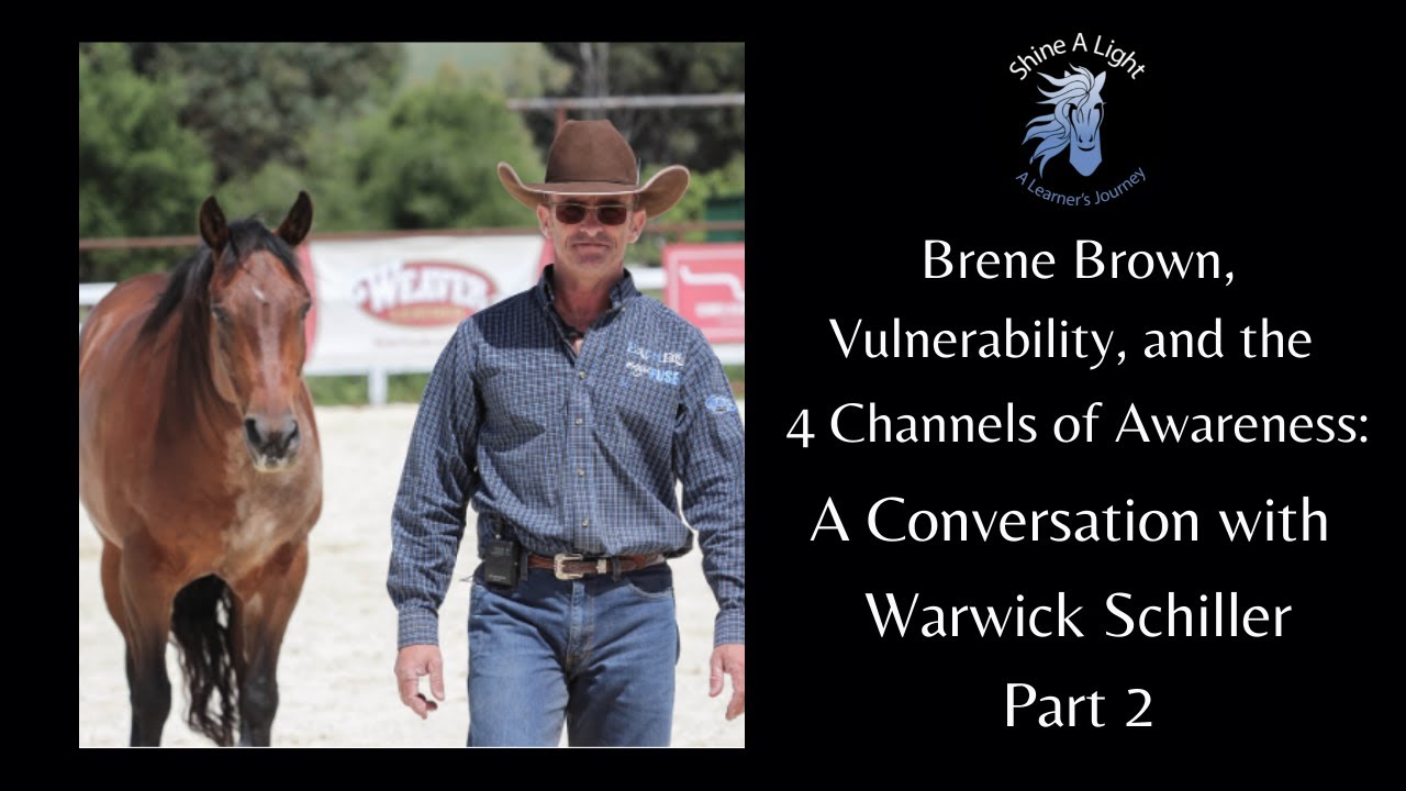 Warwick Schiller Interview Part 2: Brene Brown, Milk & Eggs and the 4 Channels of Awareness