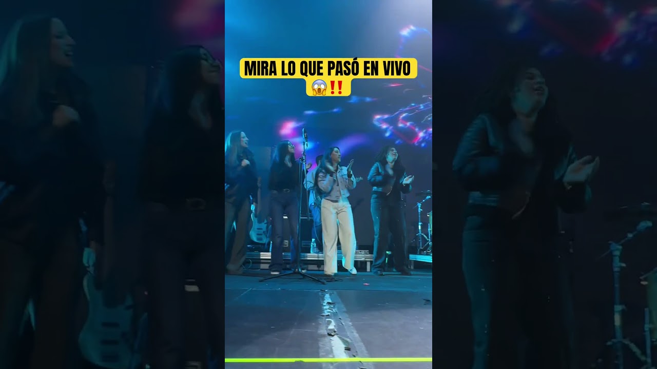 NO CREERÁS LO QUE PASÓ EN LA GRABACIÓN | EN VIVO😱‼️