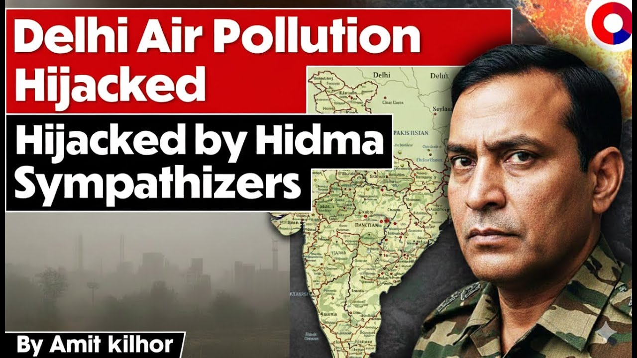Why the Hidma in Air Pollution protests is a diversion / Amit Kilhor 