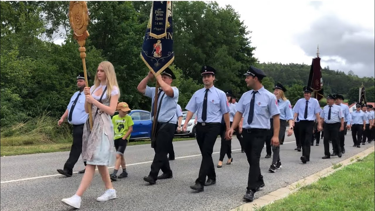 150 Jahre Feuerwehr Berching 2023 - Festumzug  Part 1