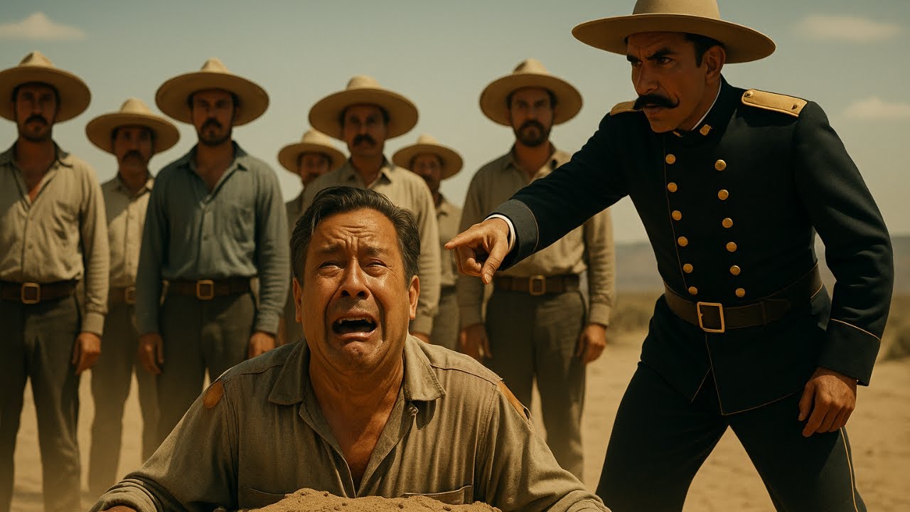 El Sargento Que Enterraba a Campesinos en Vida — Pancho Villa Le Hizo Probar Su Propia Medicina