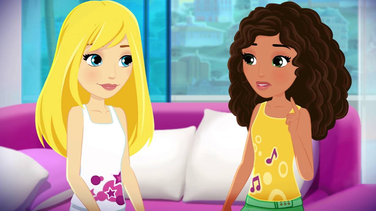 Beauties And The B.E.A.T.  - LEGO Friends - Webisode 22 (Suomi)