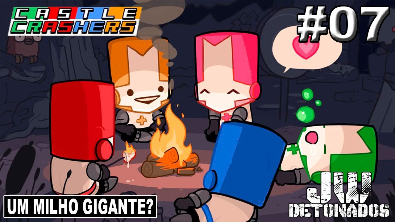 PC | CASTLE CRASHERS #07 [ UM MILHO GIGANTE? ] (1080p60)