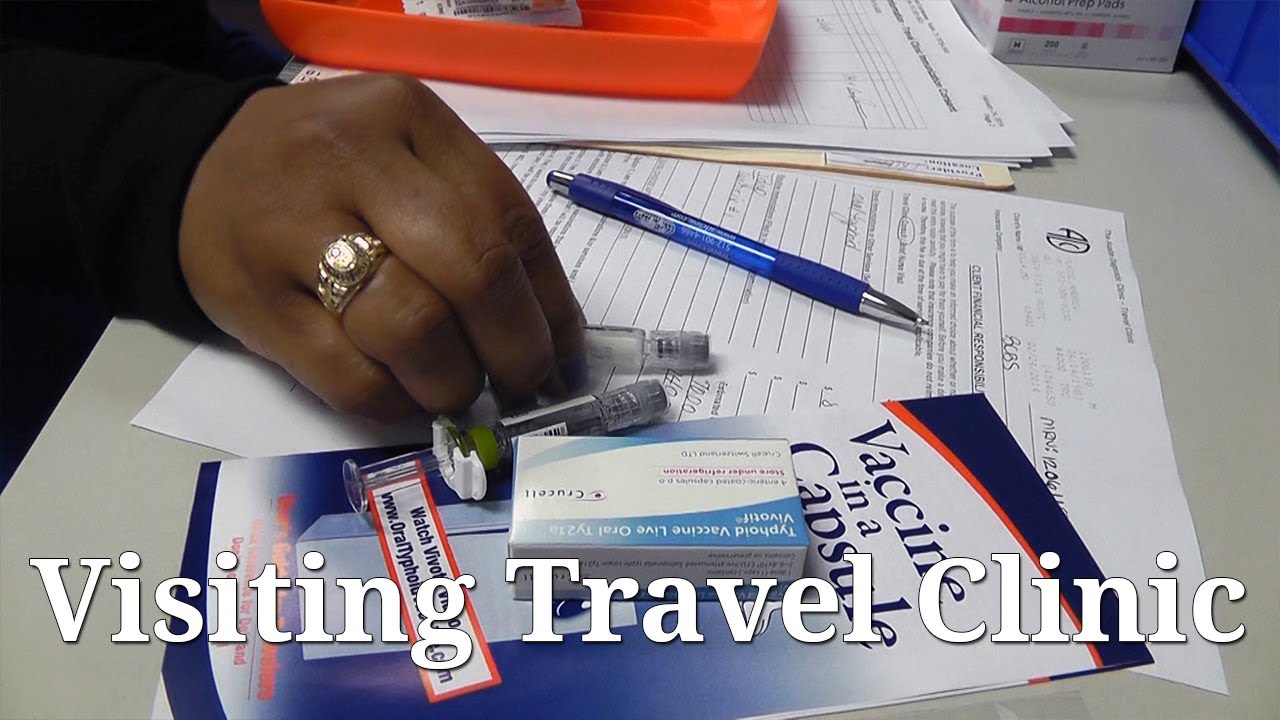 What to expect at a Travel Clinic appointment - ADC Video