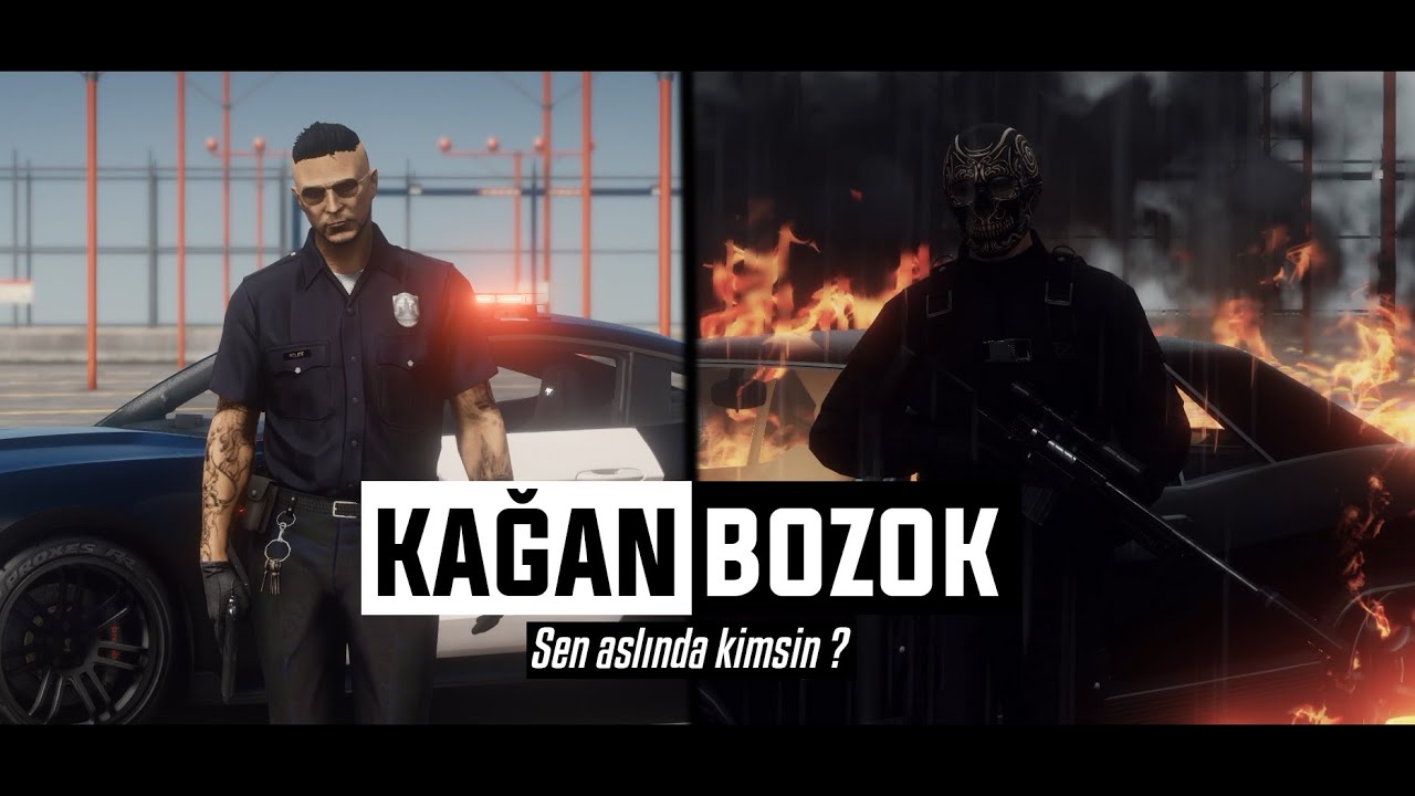 Kağan Bozok | Sen aslında kimsin ? | Eightborn V