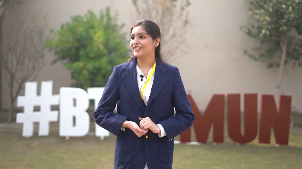 BTSCMUN IV Highlights - Day 01 Bahria Town School and College