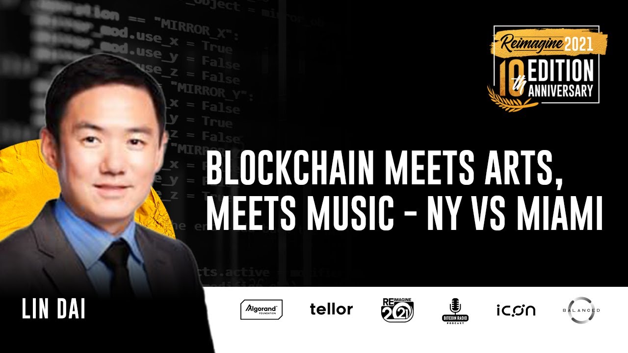 Forging a New Industry With Green NFTs | Lin Dai - OneOf | REIMAGINE v10.0 #13
