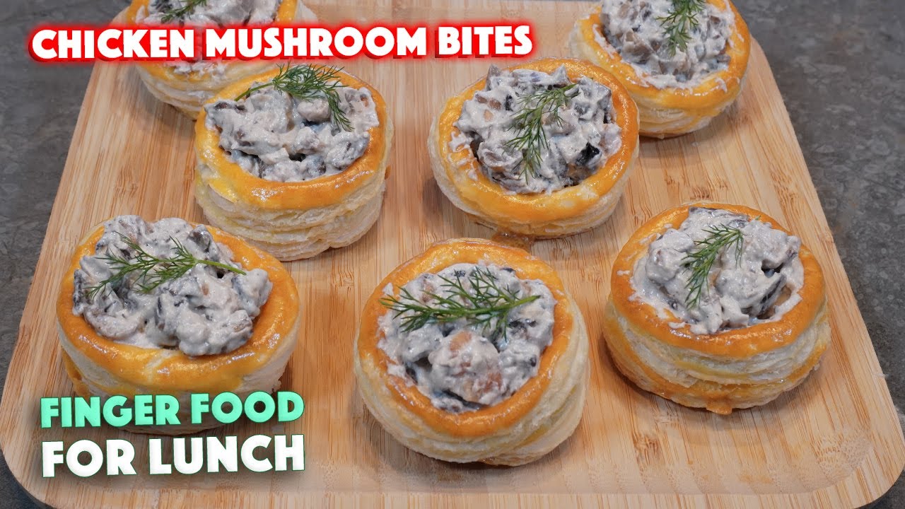 Make This Amazing Puff Pastry Mushroom Chicken Breast Recipe For Dinner