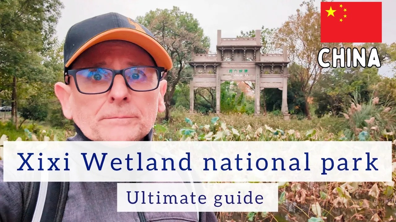 Ultimate Xixi Wetland guide in Hangzhou China. Spend the whole day in 11.5² km of lakes