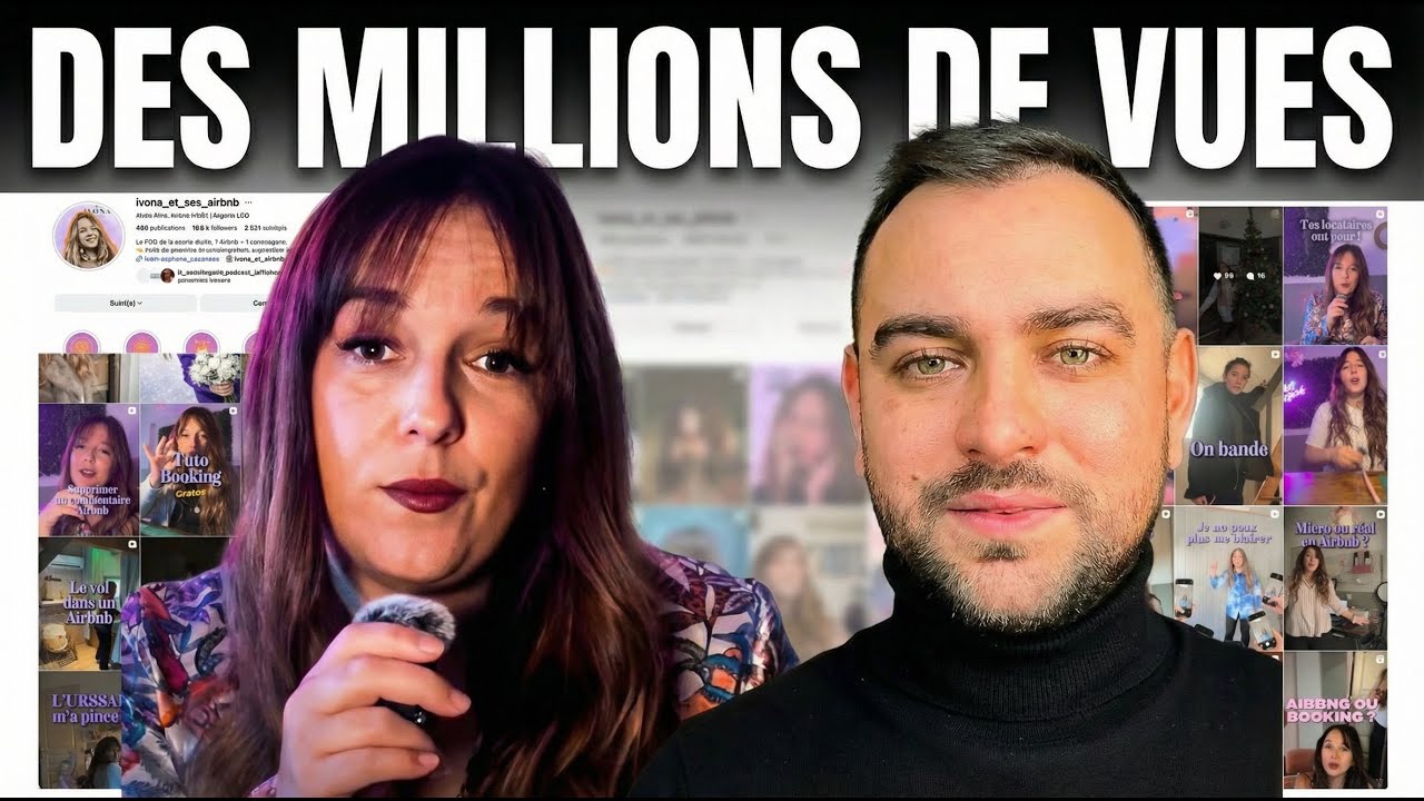 Instagram Airbnb : Ivona fait des millions de vues avec ses locations courte durée