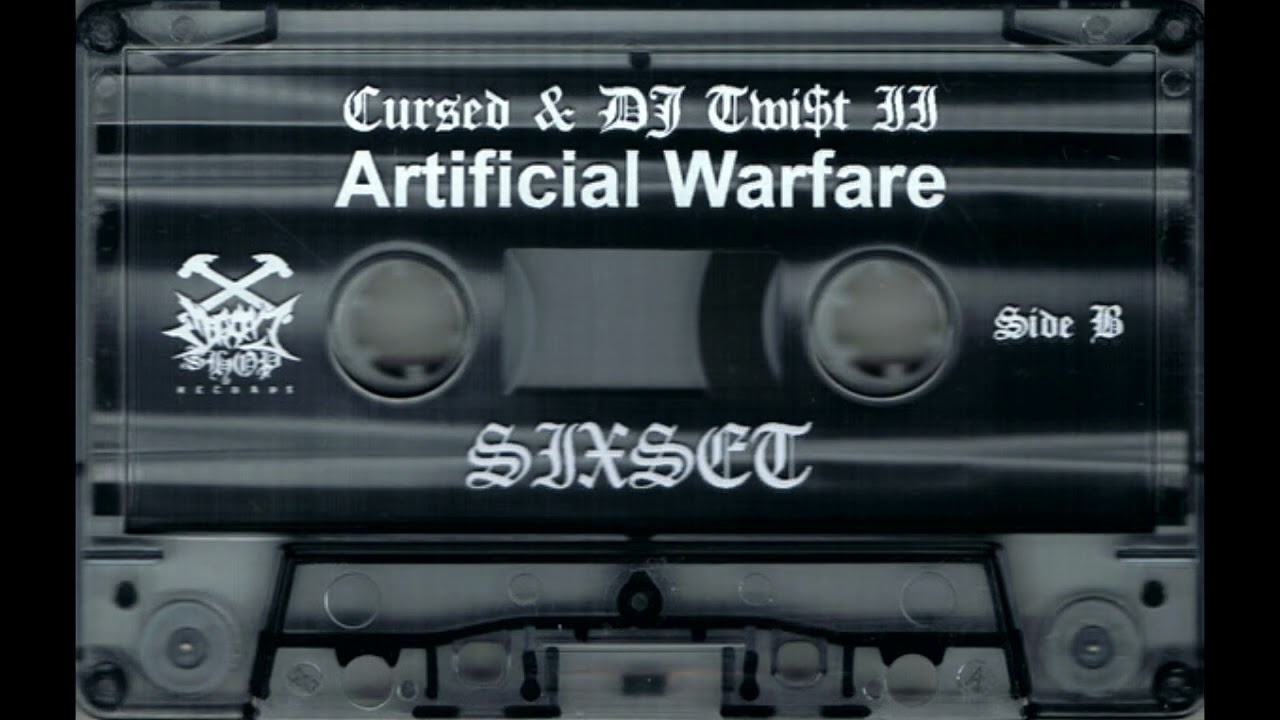 DOOMSHOP RECORDS - CURSED & DJ TWI$T II - ARTIFICIAL WARFARE [FULL TAPE]