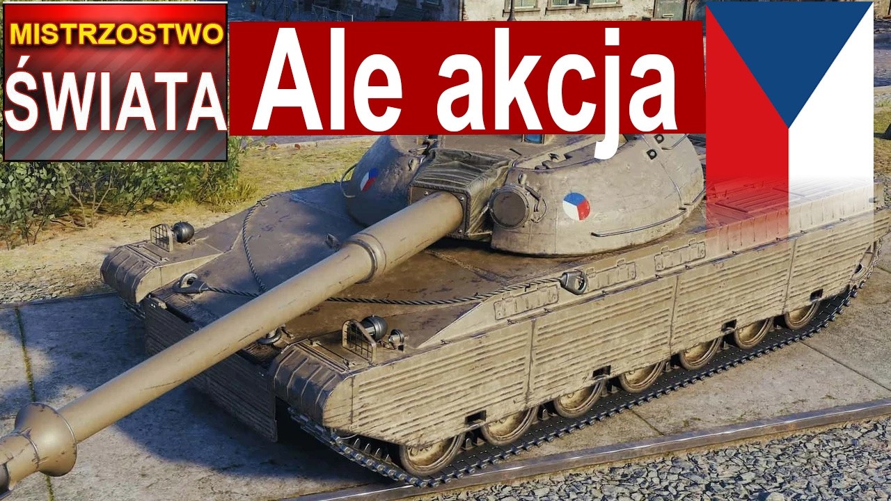 Co za porypana akcja! Dravec - World of Tanks