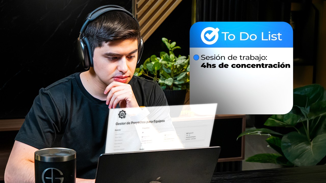 Estudia Conmigo 4h | M&uacute;sica Para Concentrarse y Ser Productivo con Pausas Din&aacute;micas (Pomodoro 50-10)