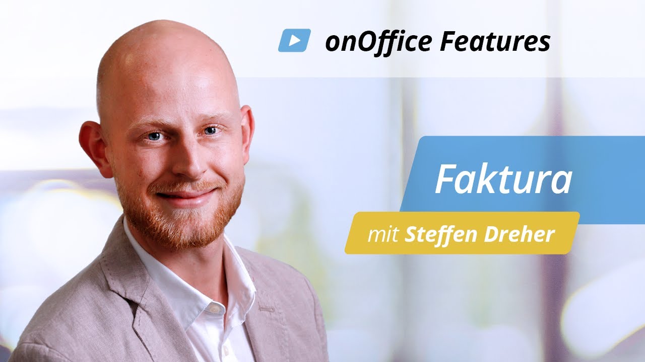 Faktura &ndash; Digitale Rechnungstellung mit onOffice | onOffice Software
