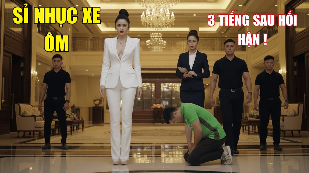 Chàng Xe Ôm Bắn Tiếng Ý Như Gió 