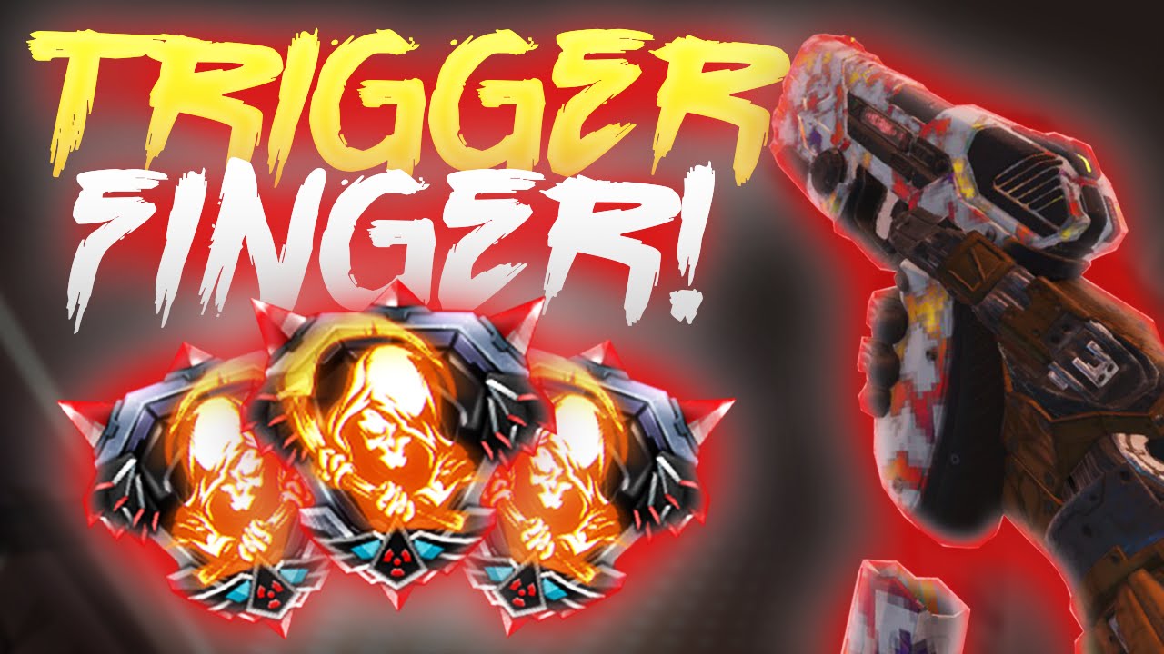 TRIGGER FINGER! - MR6 Nuclear [PC] - (Black Ops 3 Nuclear With Every Gun)
