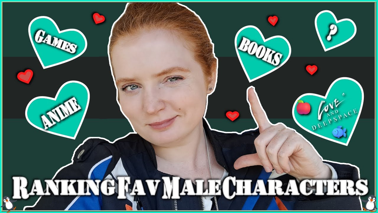 🏆 Ranking My 25 Favourite—Obscure—Male Characters from Books, Games, Anime & More 📚🎮