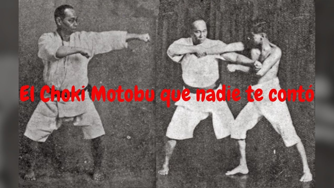 Choki Motobu: Lo que nadie te contó