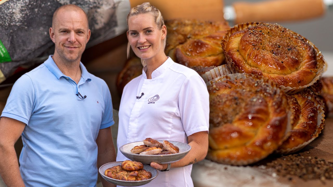PERFEKTA BULLAR - Chefskonditorn visar hur