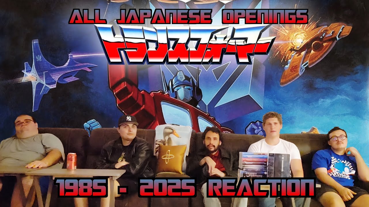 *FIRST TIME* Reacting All Transformers Japanese Opening (1985-2025) G1 to Wild King