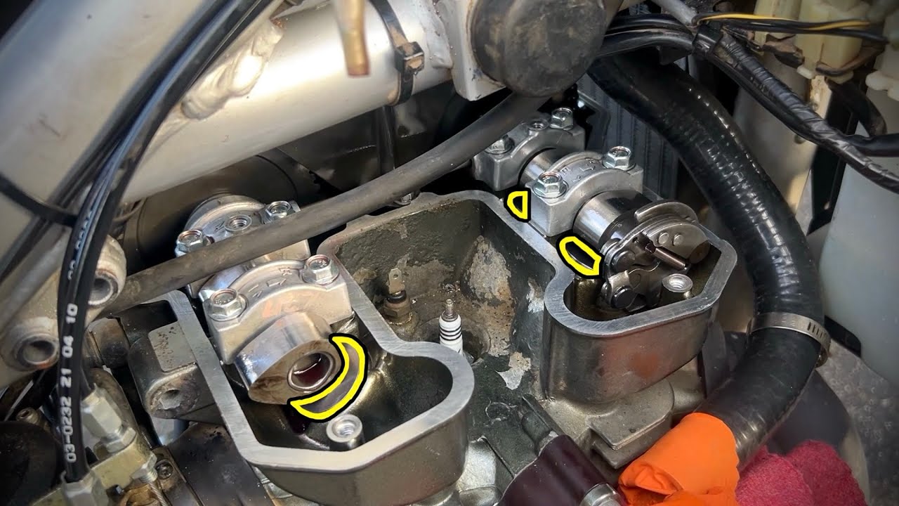 KLR650 Gen-1: Valve Clearance Check & Shim Change