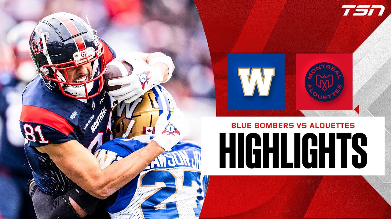 CFL EASTERN SEMI-FINAL: Montreal Alouettes vs. Winnipeg Blue Bombers | FULL HIGHLIGHTS
