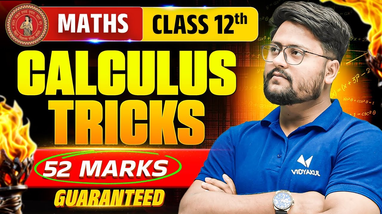 𝐁𝐢𝐡𝐚𝐫 𝐁𝐨𝐚𝐫𝐝 𝐂𝐥𝐚𝐬𝐬 𝟏𝟐 | 𝐂𝐚𝐥𝐜𝐮𝐥𝐮𝐬 𝐌𝐚𝐬𝐭𝐞𝐫 𝐓𝐫𝐢𝐜𝐤𝐬 | 𝐒𝐜𝐨𝐫𝐞 𝟓𝟐 𝐌𝐚𝐫𝐤𝐬 𝐆𝐮𝐚𝐫𝐚𝐧𝐭𝐞𝐞𝐝 | 𝐁𝐒𝐄𝐁 𝐄𝐧𝐠𝐥𝐢𝐬𝐡 𝐌𝐞𝐝𝐢𝐮𝐦 𝟐𝟎𝟐𝟔