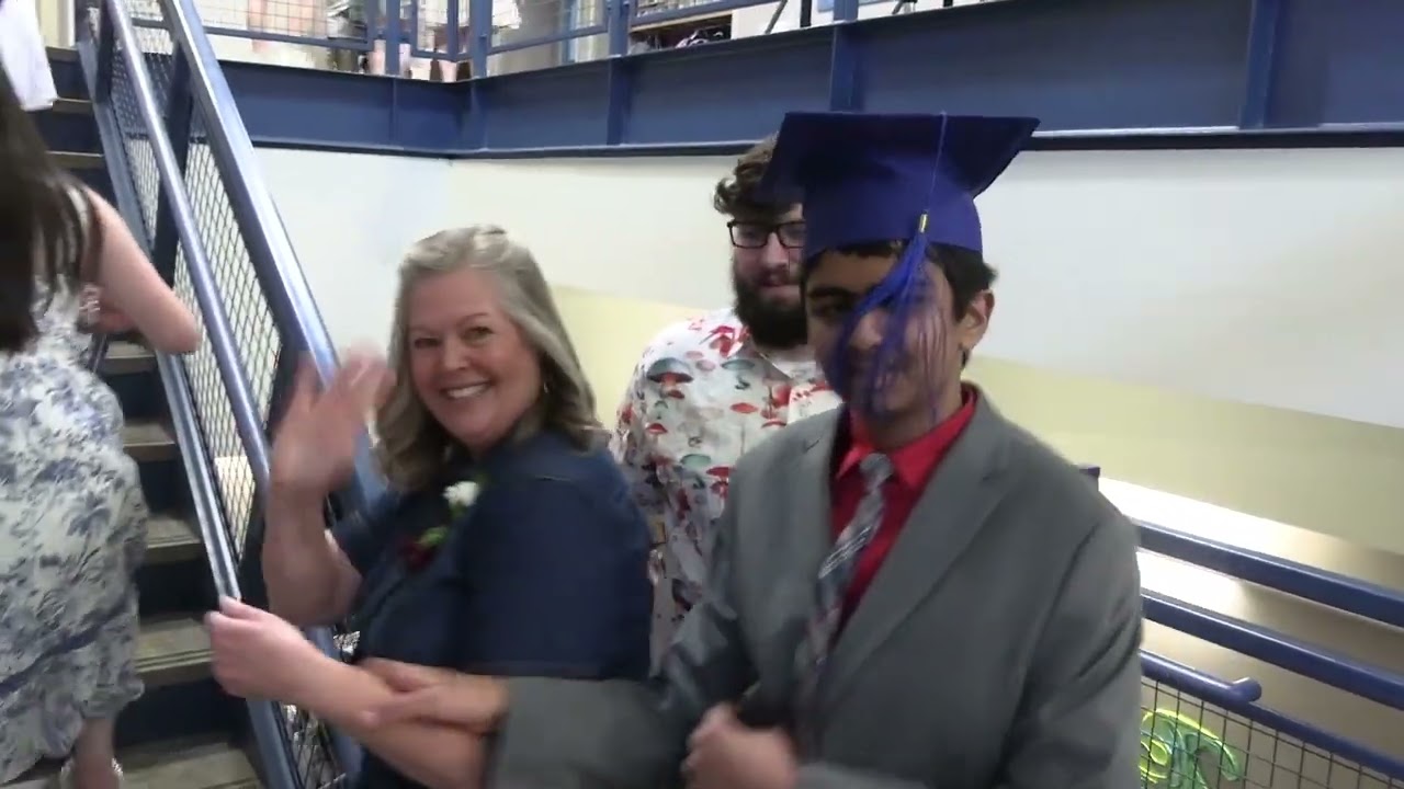 Mammoth Heights Elementary 6th Grade Clap Out! 2025