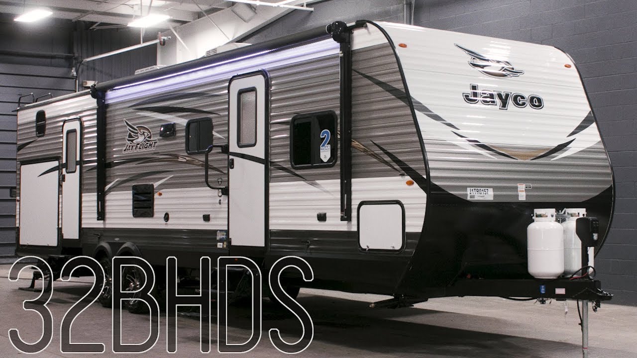 2018 Jayco Jay Flight Travel Trailer 32BHDS