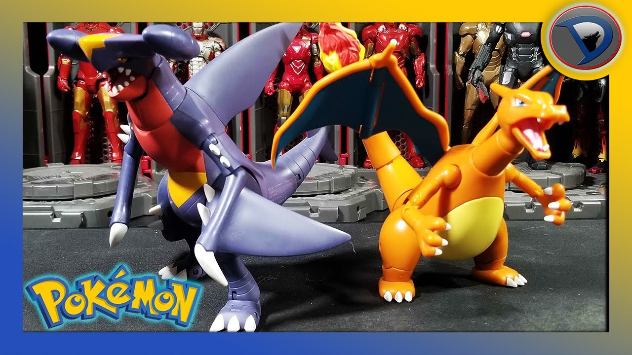 Jazwares Pokemon Select: Charizard & Garchomp 2 Pack 6 Inch Action Figure Review!