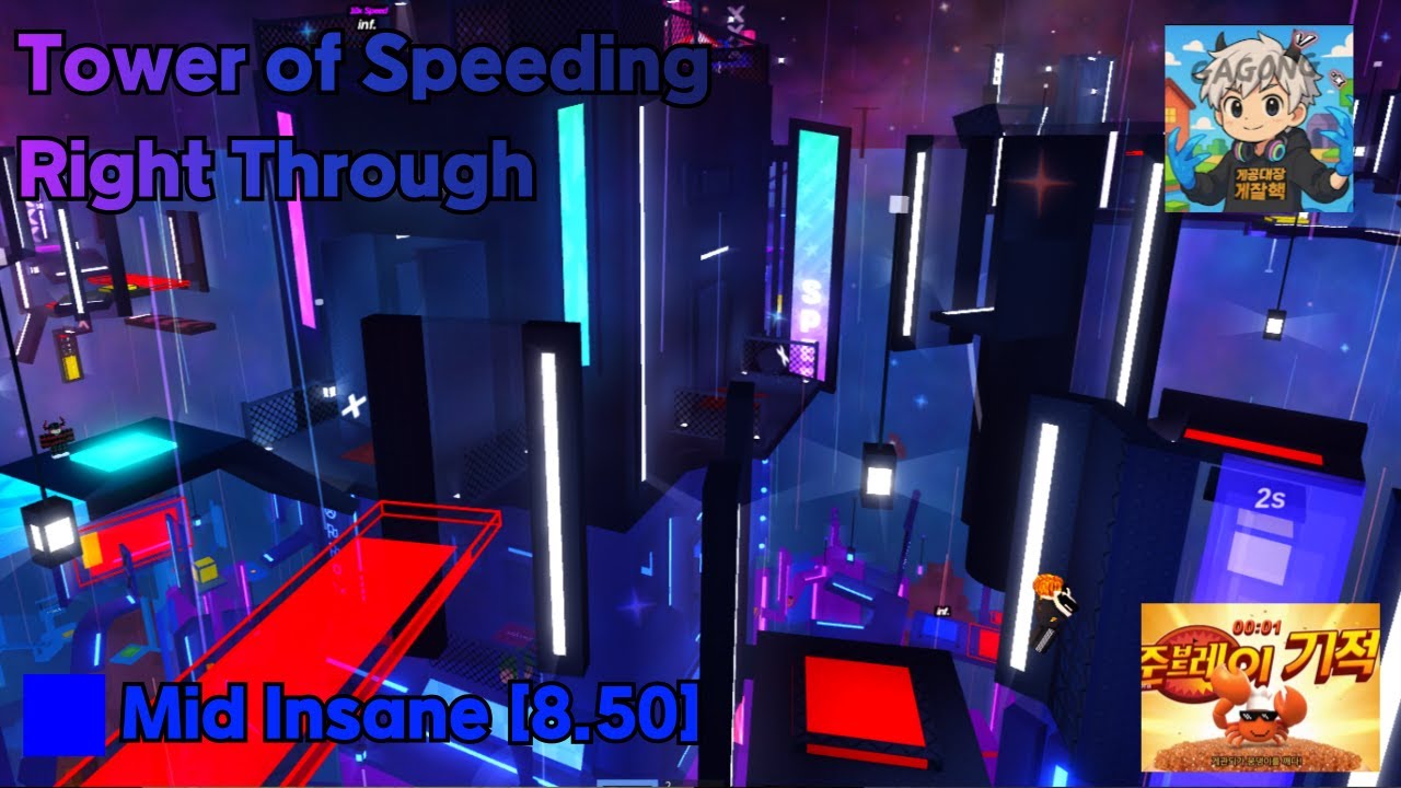EToH - Tower of Speeding Right Through [Insane | Completion]
