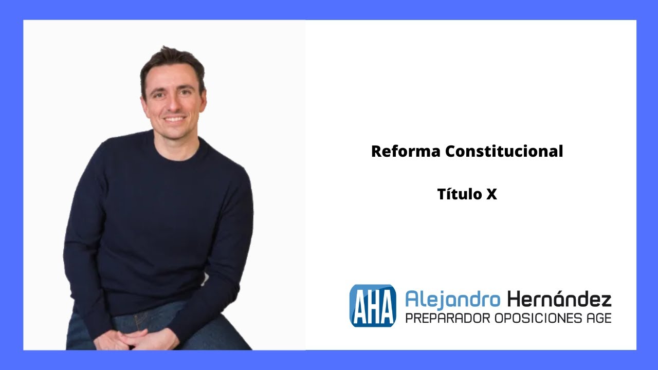 Reforma Constitucional