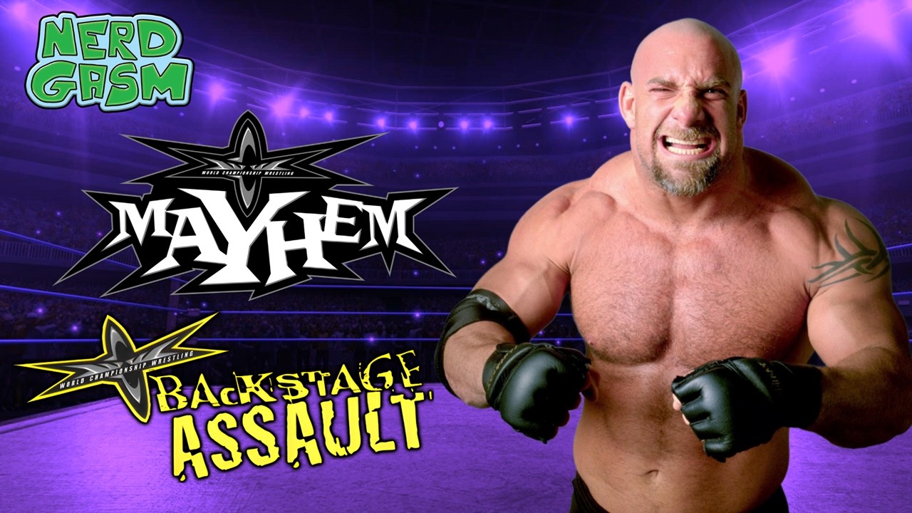 'WCW Mayhem' & 'WCW Backstage Assault' (PS1) Review - The Final Burial