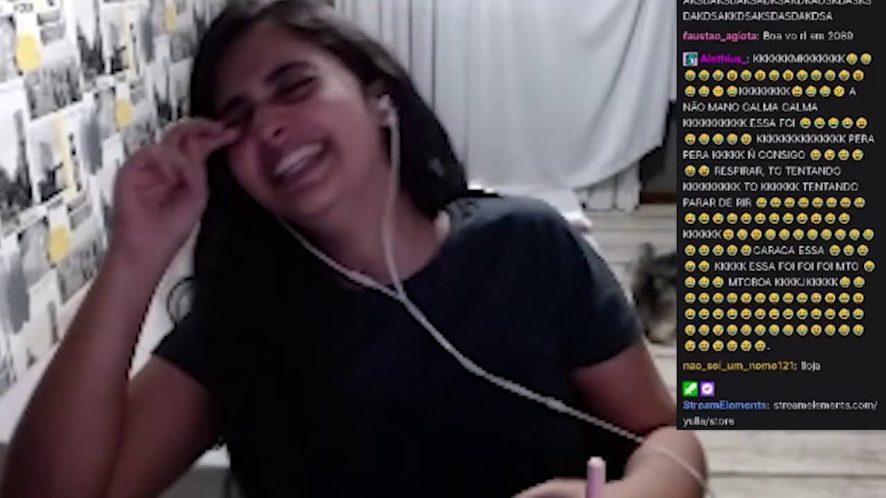 quando a yulla decide assistir um documentário sobre obesos na sua stream