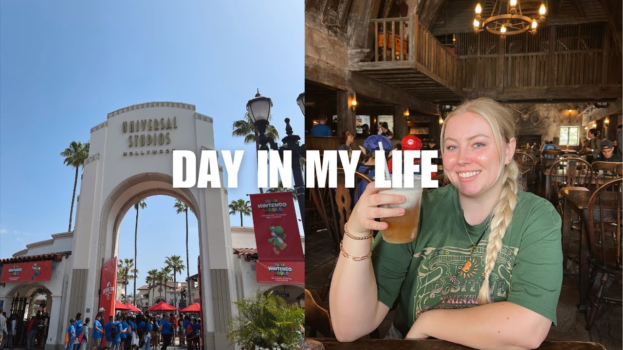 день из моей жизни: иду в Universal Studios!