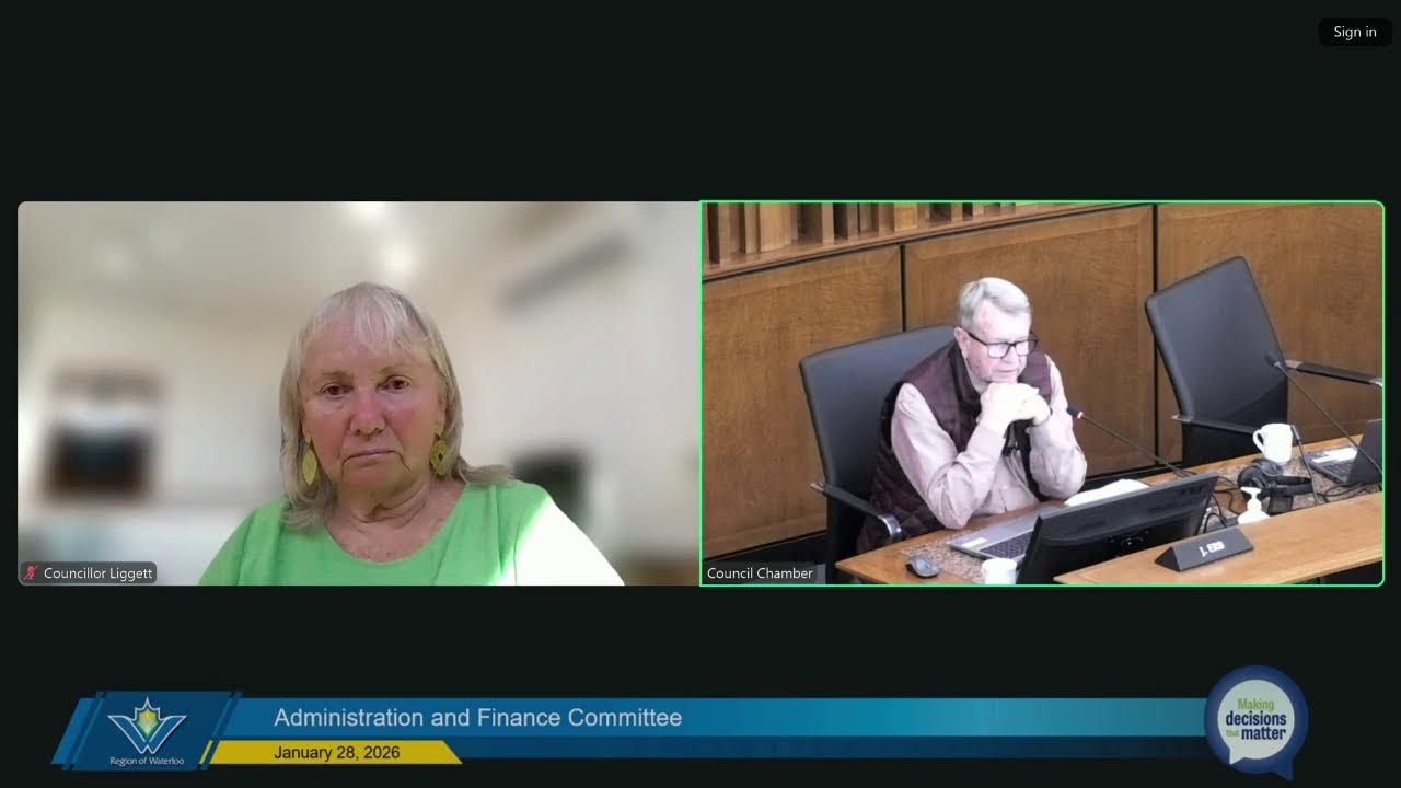 Administration and Finance Committee - January 28, 2026
