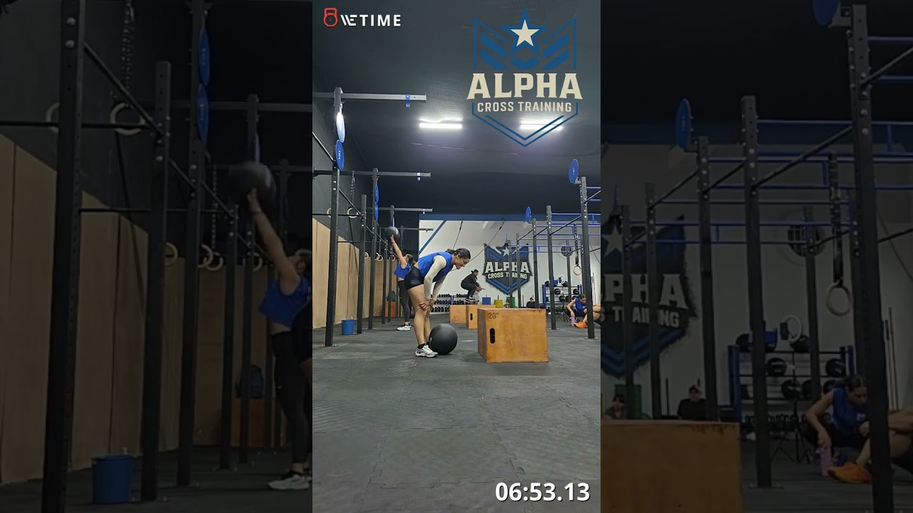 26.1 Daniela Aguilar-Alpha Cross Training