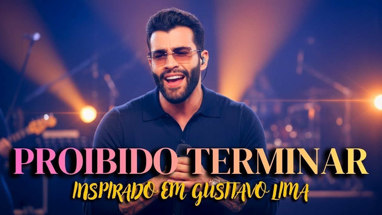 Proibido Terminar - Inspirado em Gusttavo Lima I Sertanejo Sofrencia I Top Músicas Mais Tocadas 2026