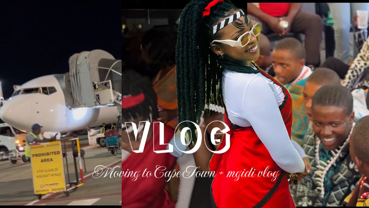 Vlog: moving to Cape Town + mgidi vlog 💕 || South African YouTuber